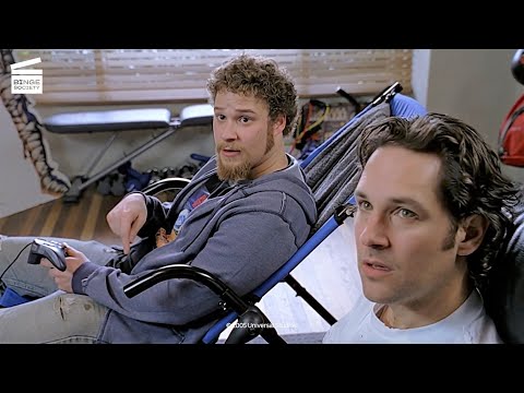 The 40-Year-Old Virgin: Cleaning for a date (HD CLIP)