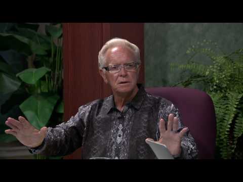 Dr. David Anderson and Herman Bailey