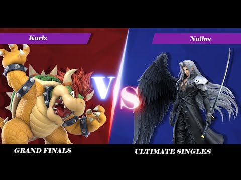 Top Blastzone 10 Grand Finals - Kurlz (Bowser) VS Nullus (Sephiroth) - SSBU