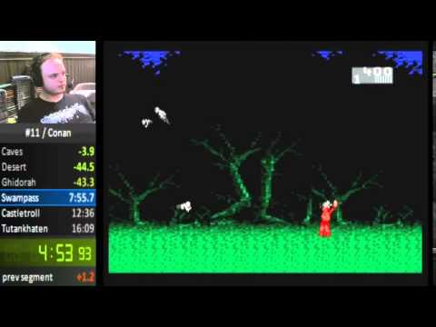 Conan NES WR (13:24)