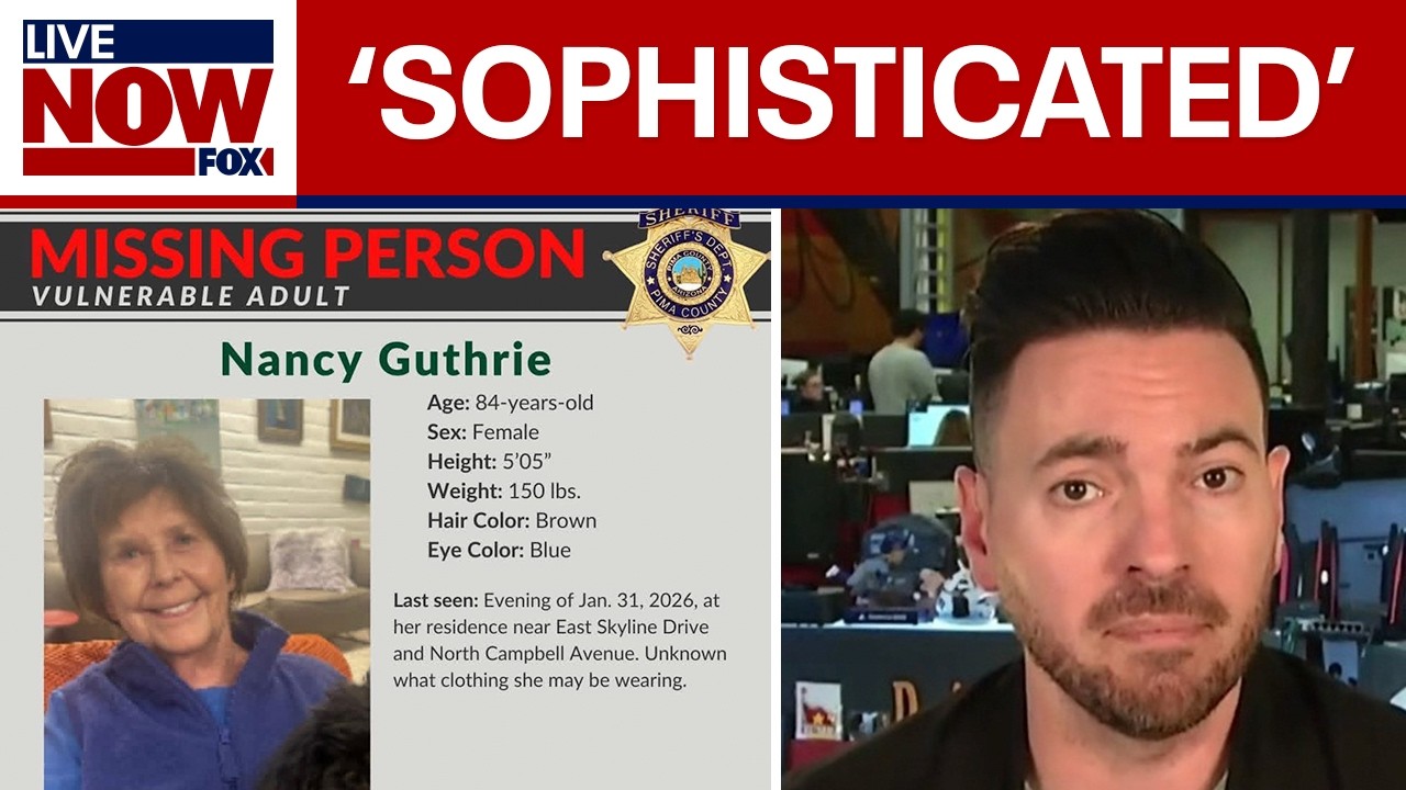 Nancy Guthrie case: TMZ receives 'sophisticated' ransom letter