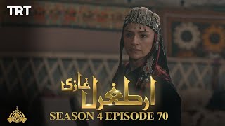 Ertugrul Ghazi Urdu  Episode 70 Season 4