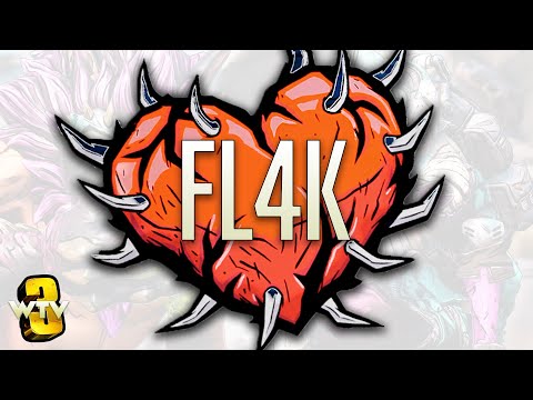 FL4K - Backstory of a Non Binary AI | Borderlands 3