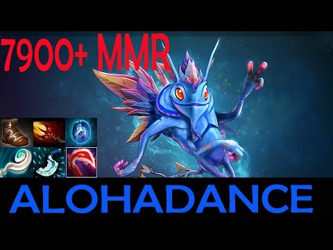 Dota 2 - ALOHADANCE 7900 MMR Play Puck - Ranked Match