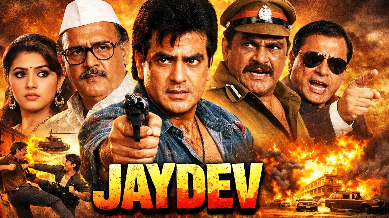 JAYDEV | Superhit Hindi Full Action Romantic Movie | Jeetendra,Vishakha Zaveri | Full Action Movie