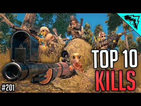 DROP SHOT - TOP 10 Player Unknowns Battlegrounds Plays - WBCW #201 (PUBG Top 10 Kills)