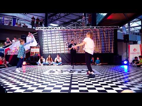 URBAN STYLE 2018 Wiktoria Kibało vs Wiktoria Krawczyńska (walka o 3 miejsce)