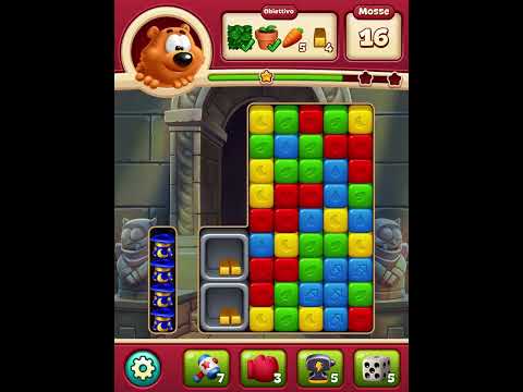 Toon Blast: Level 2816 (No Boosters)