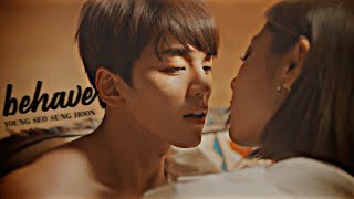 Download lagu Young seo & Sung hoon | Behave | A Business Proposal mp3