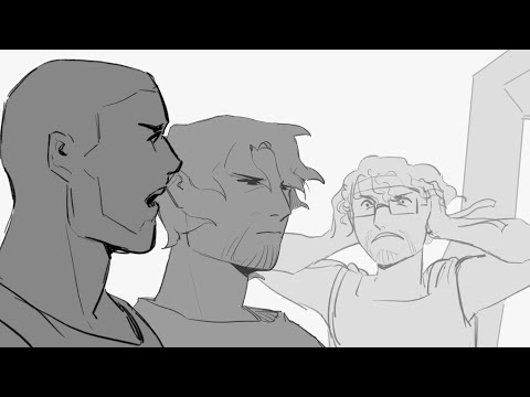 Full Speed Ahead [ EPIC: The Musical | Animatic ]