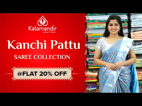Kanchi Pattu Saree Collection | Kalamandir | Episode 717