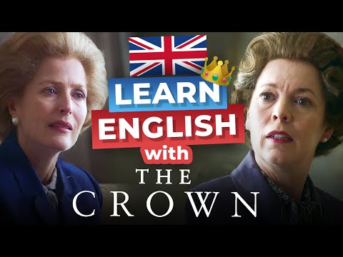 Learn English with The Crown