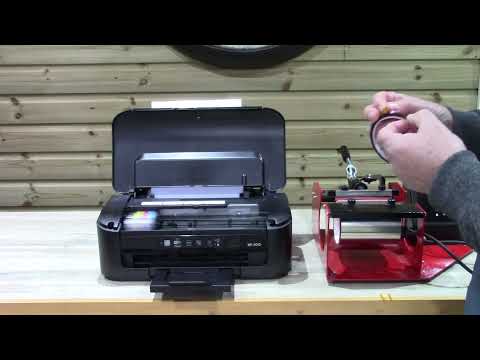 Video thumbnail: Using A Mug Press To Create Sublimation Mugs