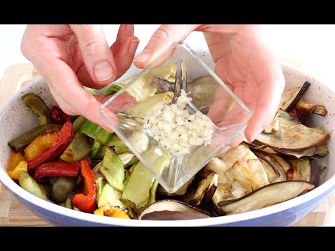 Wie ich das einfachste und schnellste italienische Antipasti mache!