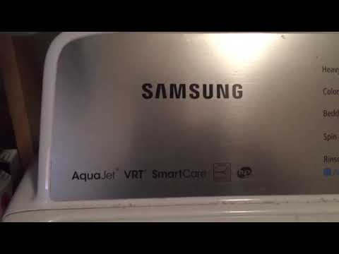 image-What is Samsung aquajet VRT?