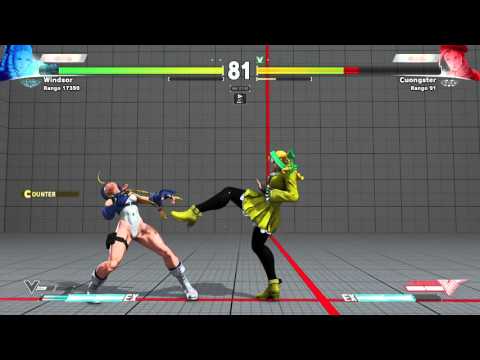 SFV Windsor (KARIN) vs Cuongster (CAMMY)