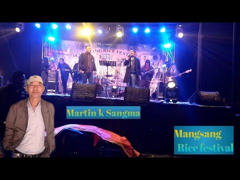 Martin k Sangma/Mangsang Rice Festival.