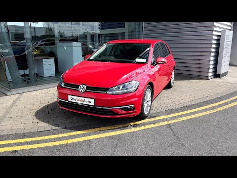 182D8656 - 2018 Volkswagen Golf GOLF HL 1.0TSI M6F 5DR 110HP 28,450