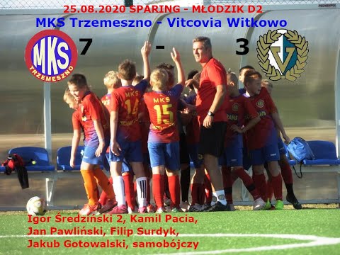 25.08,2020 SPARING: MKS D2 Trzemeszno - Vitcovia D1 Witkowo 7-3