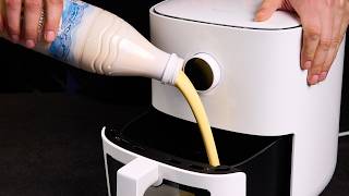 Everyone's Buying Air Fryer After Seeing This 7 Genius Ideas! You'll Copy His Brilliant Hacks!!!