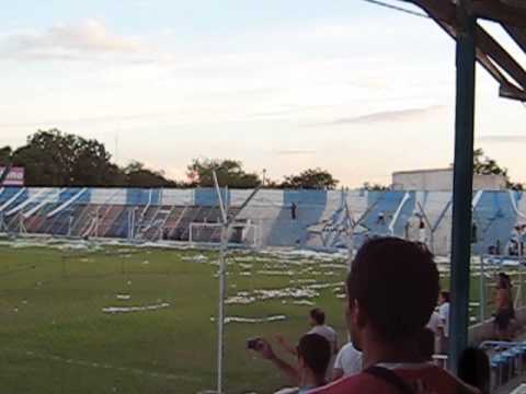 JV-02-Operativo policial Argentino vs Huracan 05-02-2015.-