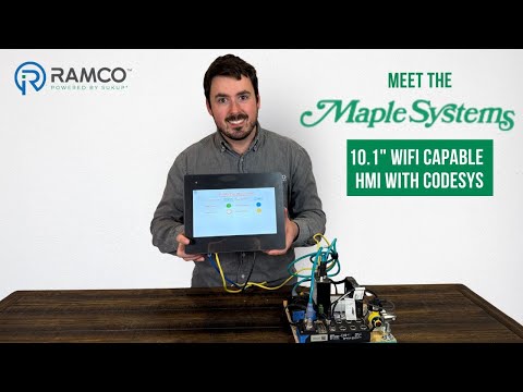 Maple Systems HMI mit CODESYS Soft-SPS: Skalierbare Automatisierung leicht gemacht