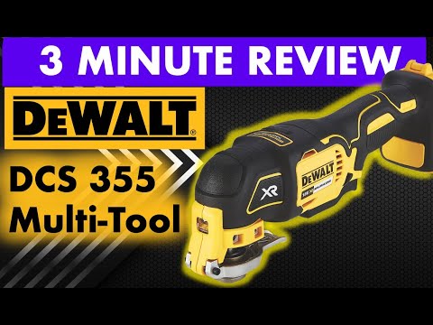 Is this the best multitool? | DeWalt DCS355 Multi Tool