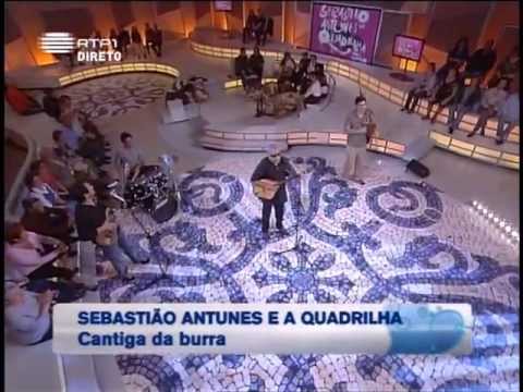 Sebastião Antunes & Quadrilha - Cantiga da burra