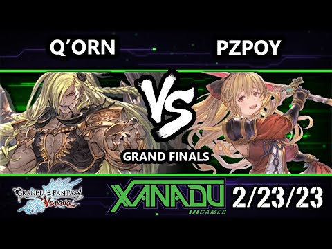F@X 495 GRAND FINALS - Q'orn (Djeeta, Beelzebub) Vs. pzpoy [L] (Vira) Granblue Fantasy: Versus