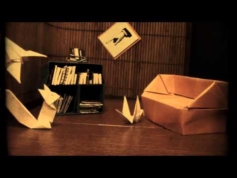 Amanda Jayne: Origami Bird