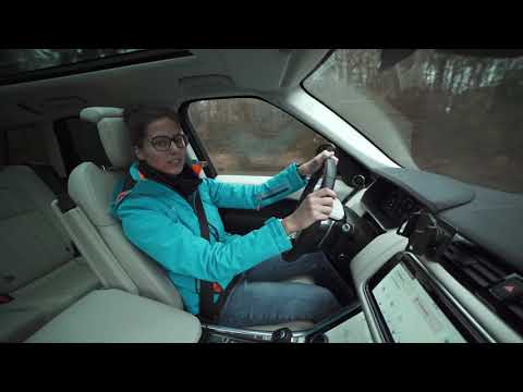 Autoprzymiarka - Range Rover Sport