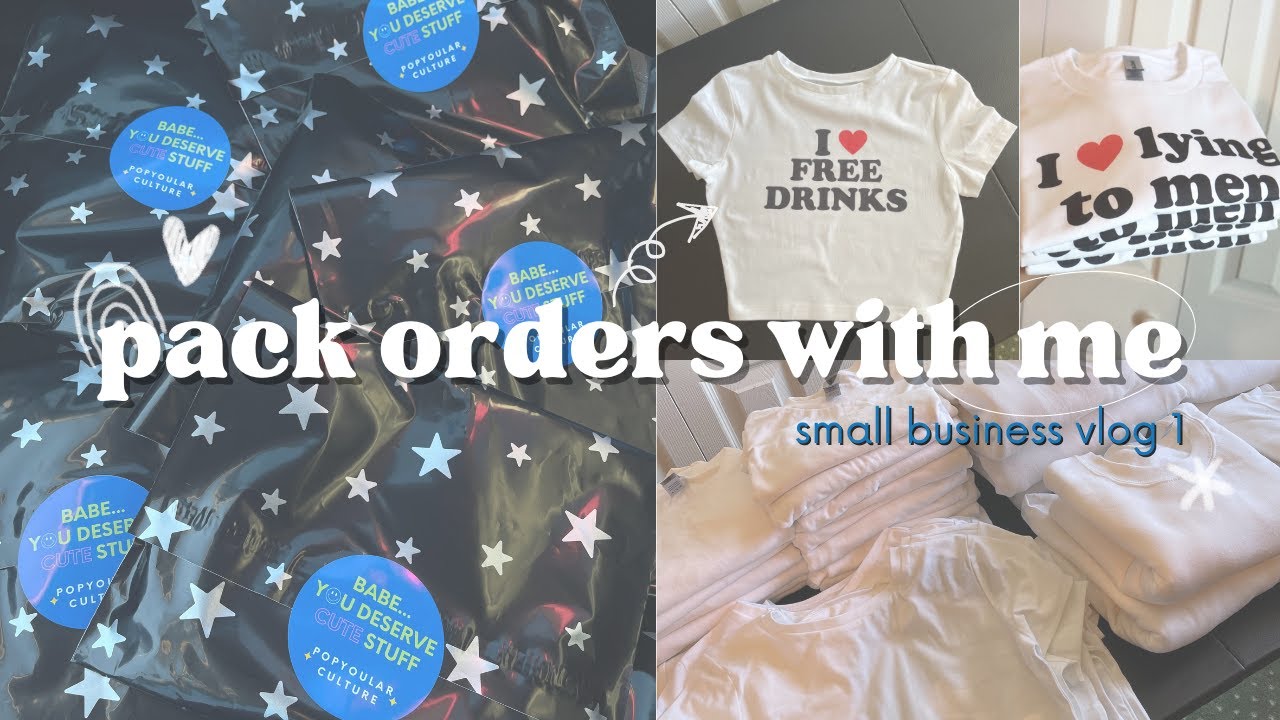 Day in the Life of a Small Business Owner: Studio Vlog 1