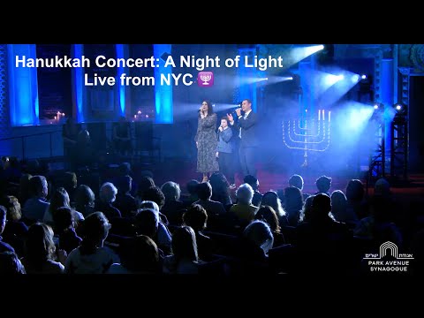 Hanukkah Concert: A Night of Light - Live from NYC 🕎