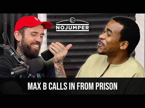 Max B Prison Interview! Sentence Reduced from 75 Years to 12, Kim K, French Montana & More
