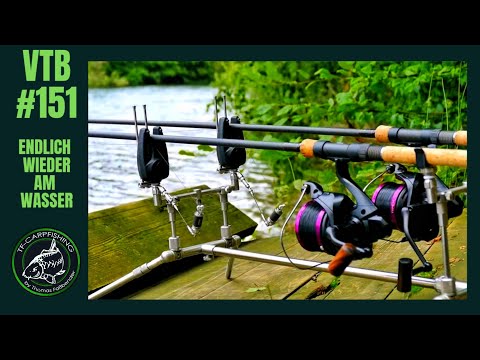 Karpfenangeln VTB 151 - Endlich wieder am Wasser #karpfenangeln #2023