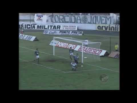 Ponte Preta 2 x 2 Guarani - Campeonato Paulista 1995