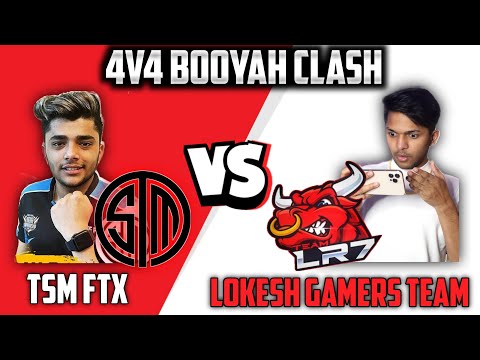 TSM FTX VS Lokesh Gamer Team | 4v4 Clash In Eslang Free Fire Championship |