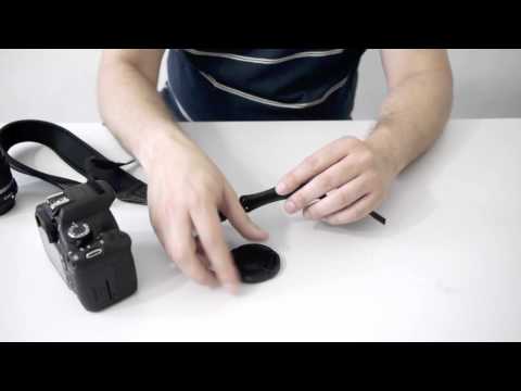 LensCapTrap Standard Objekivdeckel-Halterung für Kameragurt - by www.enjoyyourcamera.com