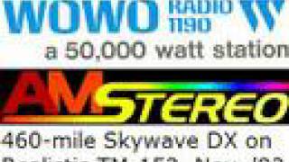 AM (((STEREO))) 1190 WOWO Skywave DX Part 2