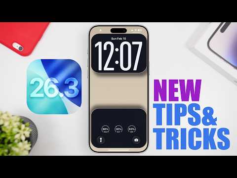 iOS 26.3 - New TIPS & TRICKS for iPhone Users !