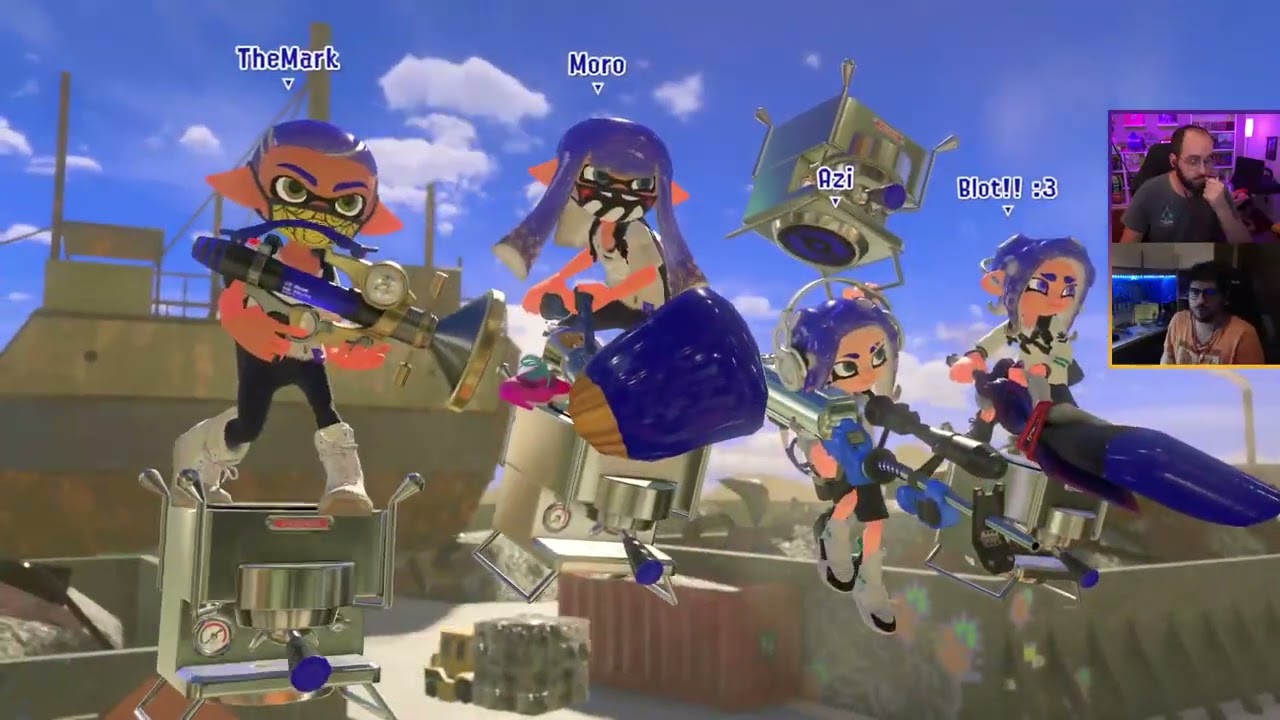 Remember Come si Gioca | Splatoon 3  !instant #adv [ !mangayo - !giveaway ]