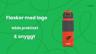 Vattenflaska med eget tryck | Profilsson