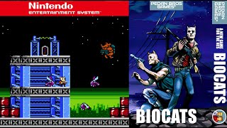 Biocats - NES Homebrew