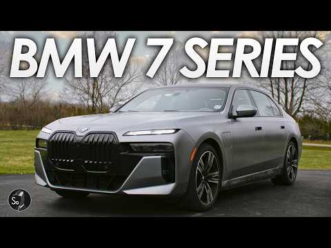 BMW 7 Series | Making Sense of Excess