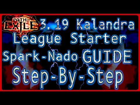 PoE 3.19 LEAGUE STARTER BUILD GUIDE! COMMUNITY MADE ZERO INVESTMENT STARTER WRITTEN GUIDE INCLUDED