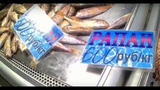 Анапа ЦЕНЫ НА РЫБУ на продуктовом рынке - ЦЕНТРАЛЬНЫЙ находится улица Красноармейская 13а