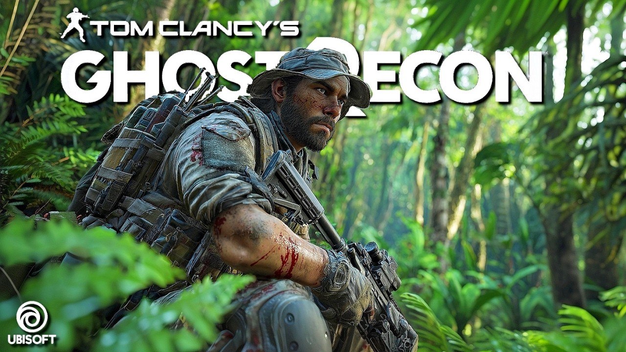 New Ghost Recon Vietnam™ Finally...