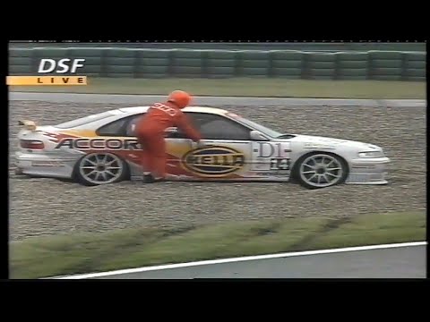 STW 1996. Round 3 - Hockenheim. Race 1 (Deutsche sprache/German language)