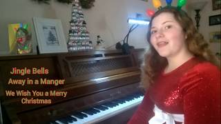 Piano Christmas Carol Medley