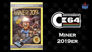 Miner 2019er (C64): New 2022 Game Release